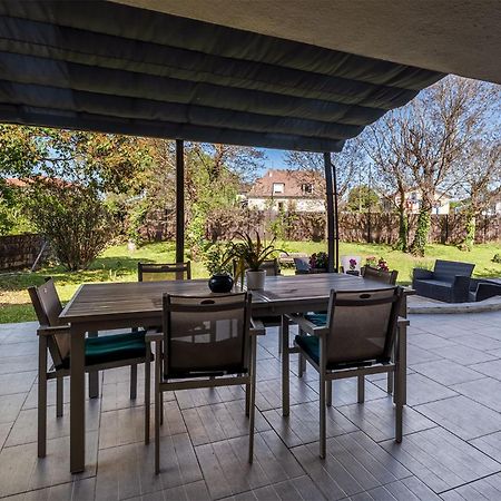 Maison Familiale Bergerac Billard Jardin Clos Zewnętrze zdjęcie