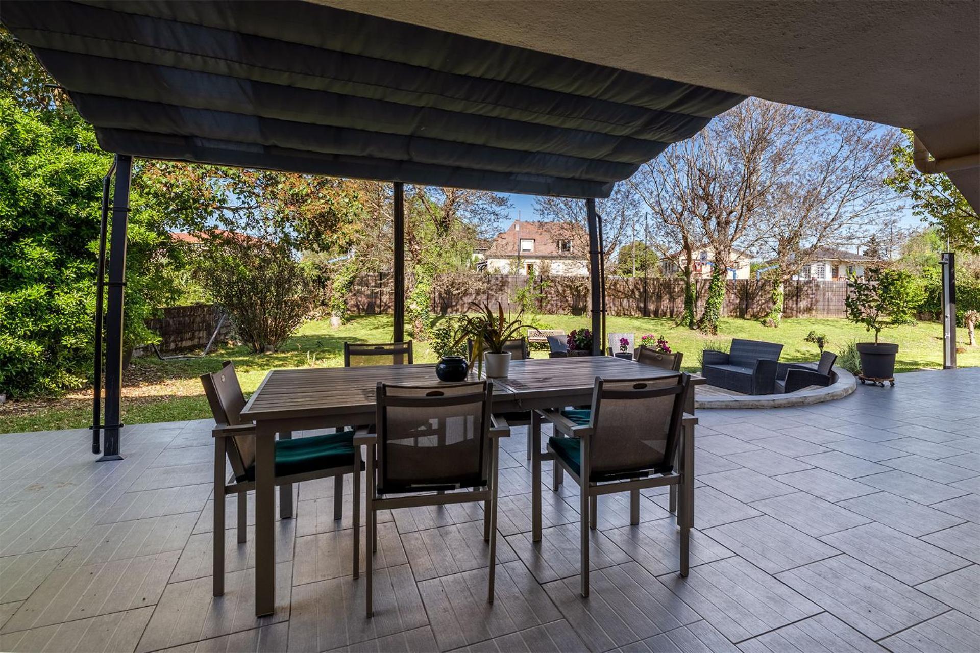 Maison Familiale Bergerac Billard Jardin Clos Zewnętrze zdjęcie