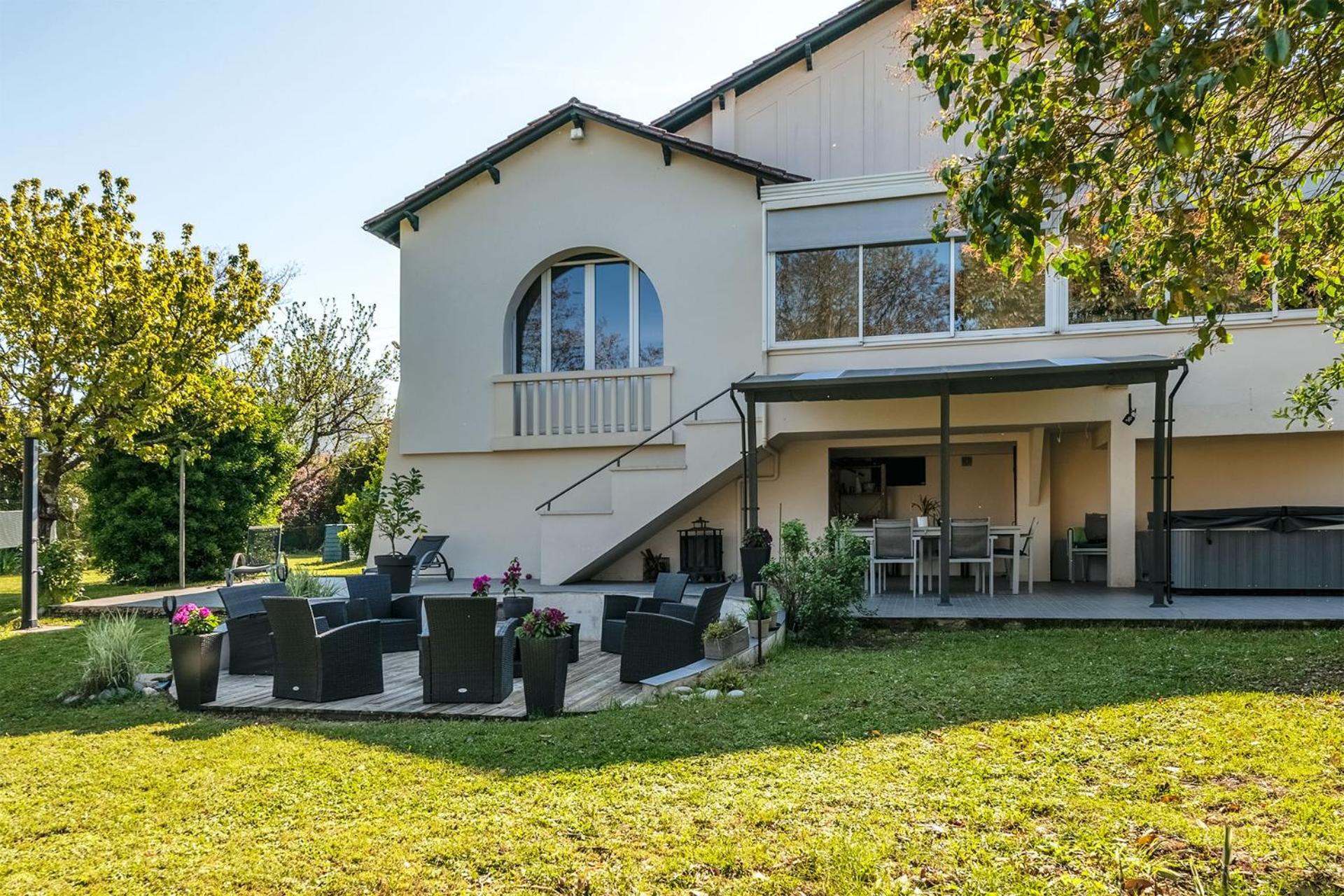 Maison Familiale Bergerac Billard Jardin Clos Zewnętrze zdjęcie